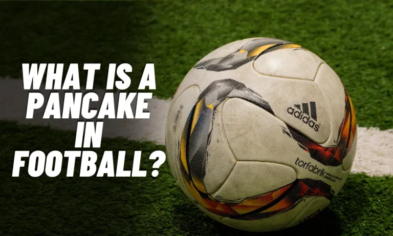 What is a Pancake in Football?