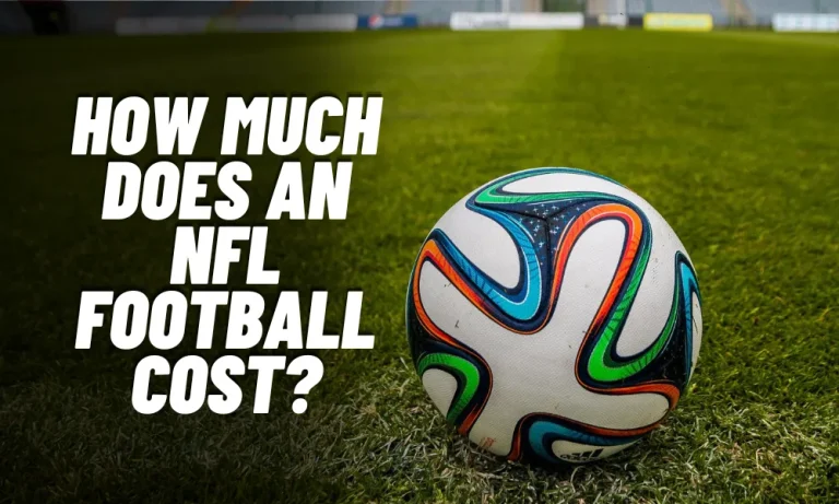 How Much Does an NFL Football Cost?