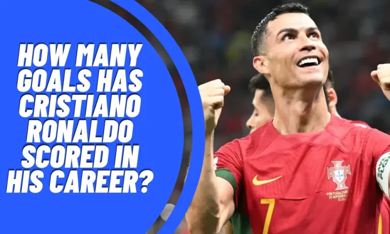 How many goals has Cristiano Ronaldo scored in his career?