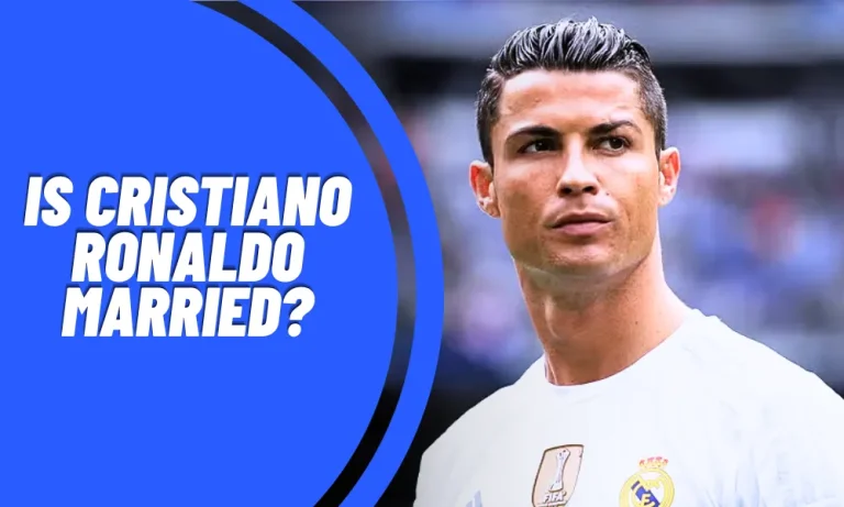 Is Cristiano Ronaldo married?